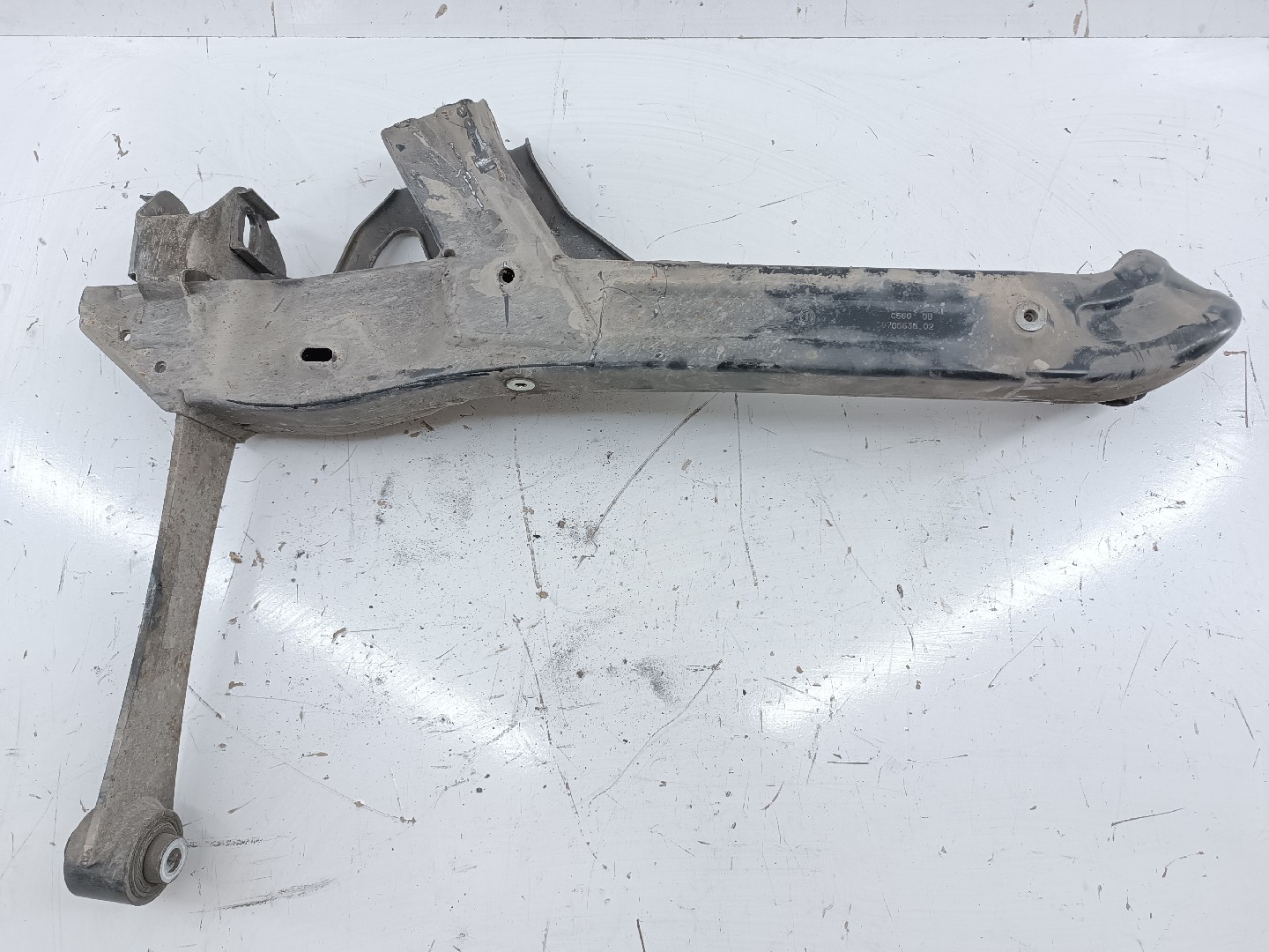 Braço de Suspensão traseiro direito ALFA ROMEO 159 (939_) | 05 - 12