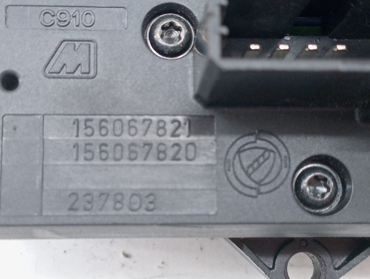 Botão dos 4 piscas ALFA ROMEO 159 (939_) | 05 - 12 Imagem-4