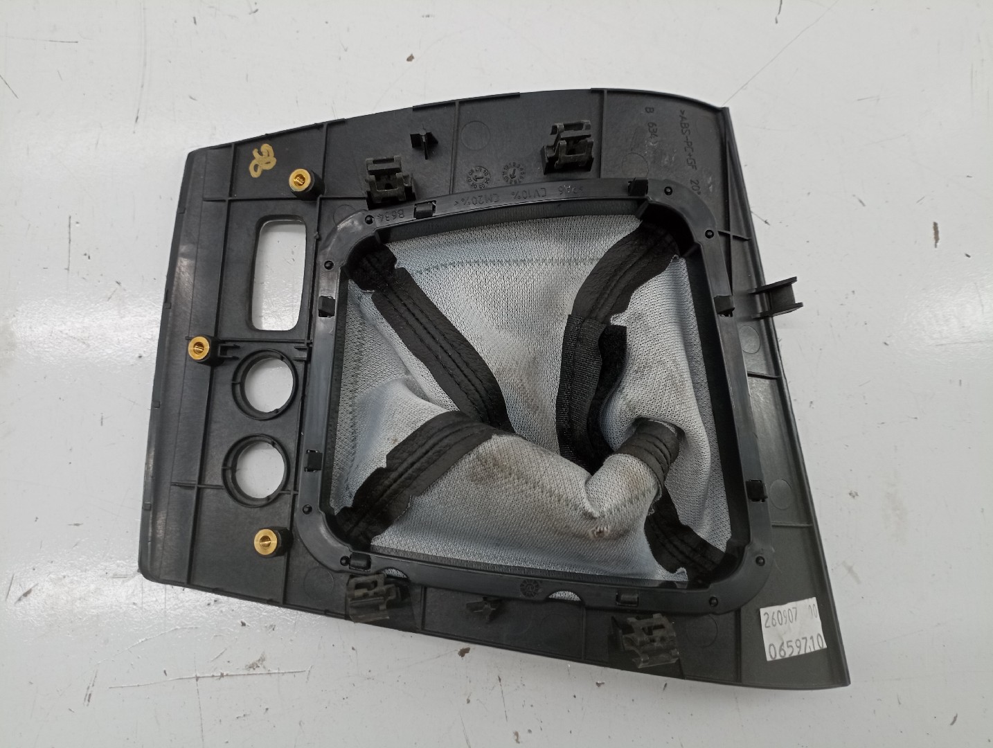 Moldura de fole de mudanças ALFA ROMEO 159 (939_) | 05 - 12 Imagem-1