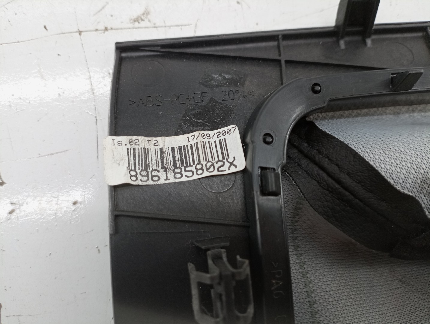 Moldura de fole de mudanças ALFA ROMEO 159 (939_) | 05 - 12 Imagem-2