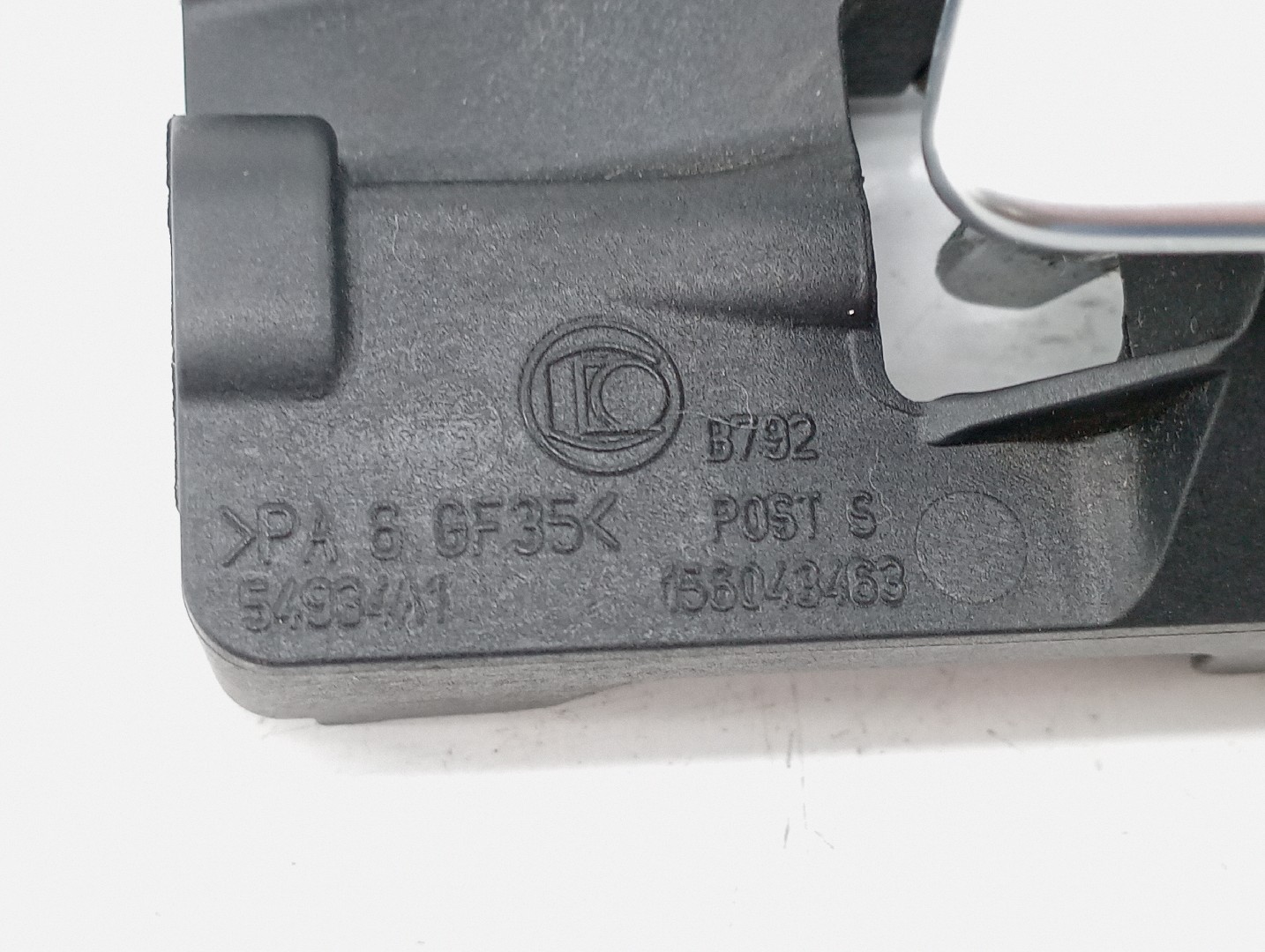 Puxador Interior Porta Tras Esquerdo ALFA ROMEO 159 (939_) | 05 - 12 Imagem-2