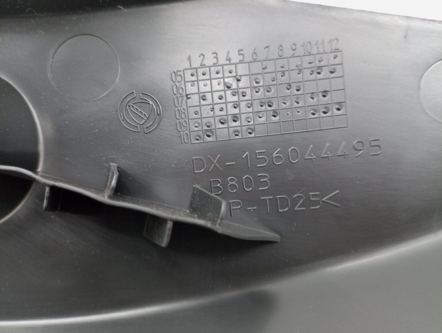 Acabamento de pilar ALFA ROMEO 159 (939_) | 05 - 12 Imagem-3