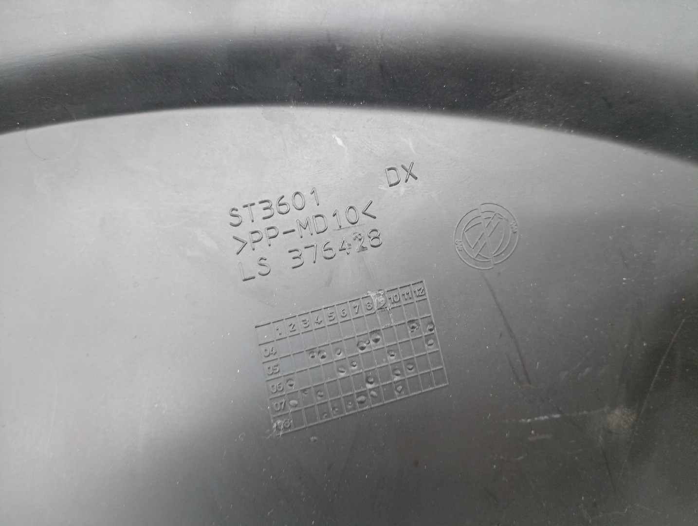 Capa lateral de tablier ALFA ROMEO 159 (939_) | 05 - 12 Imagem-2