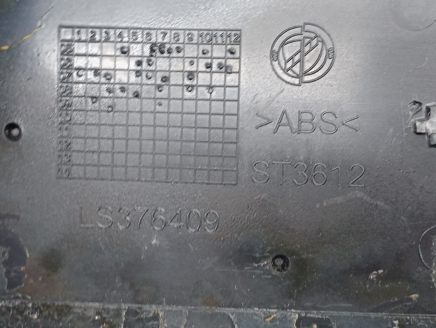 Acabamento de consola central ALFA ROMEO 159 (939_) | 05 - 12 Imagem-3