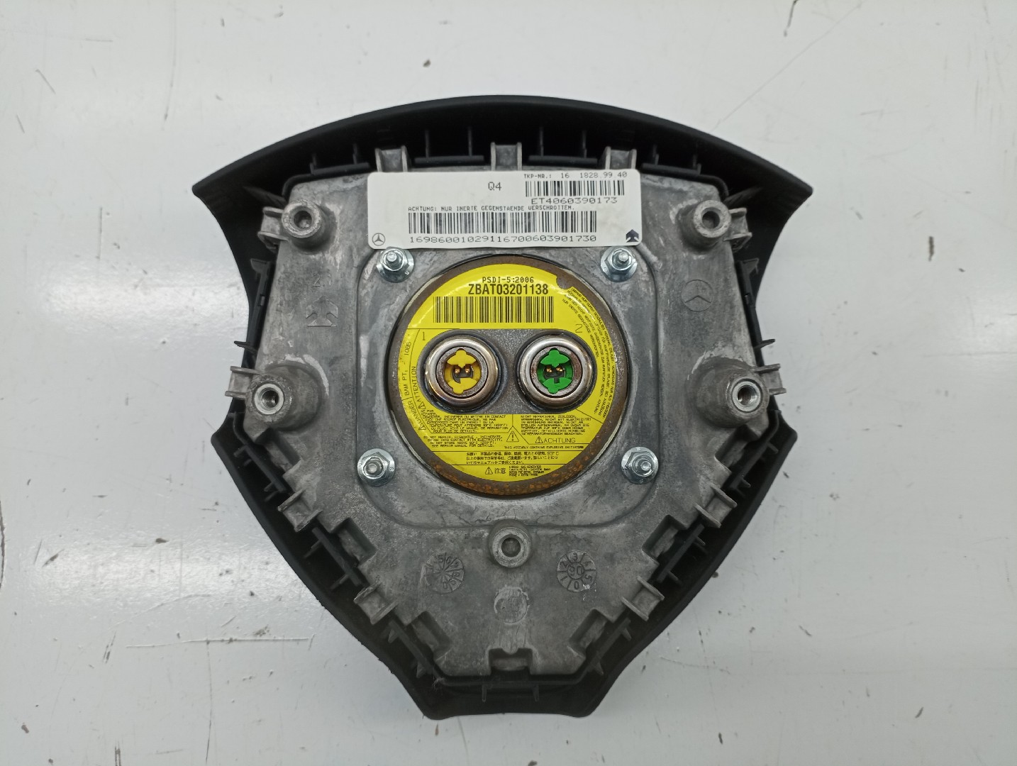 Airbag Volante MERCEDES-BENZ A-CLASS (W169) | 04 - 12 Imagem-1