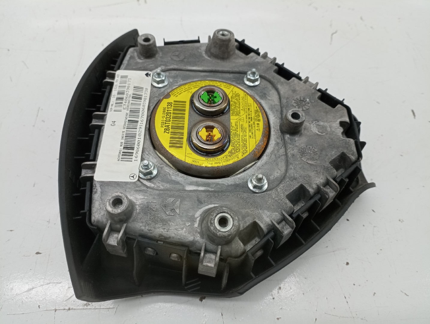 Airbag Volante MERCEDES-BENZ A-CLASS (W169) | 04 - 12 Imagem-5