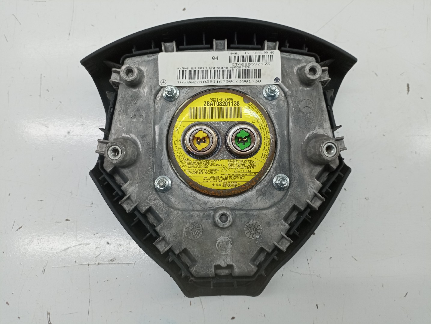 Airbag Volante MERCEDES-BENZ A-CLASS (W169) | 04 - 12 Imagem-4