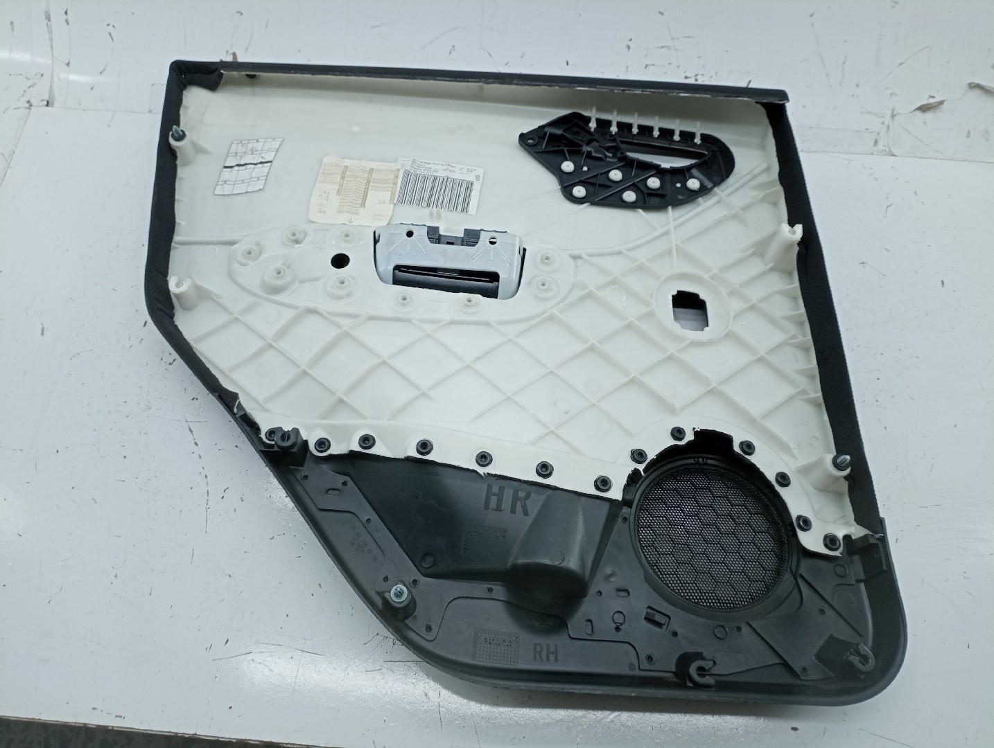 Quartela de porta trás direita MERCEDES-BENZ A-CLASS (W169) | 04 - 12 Imagem-4