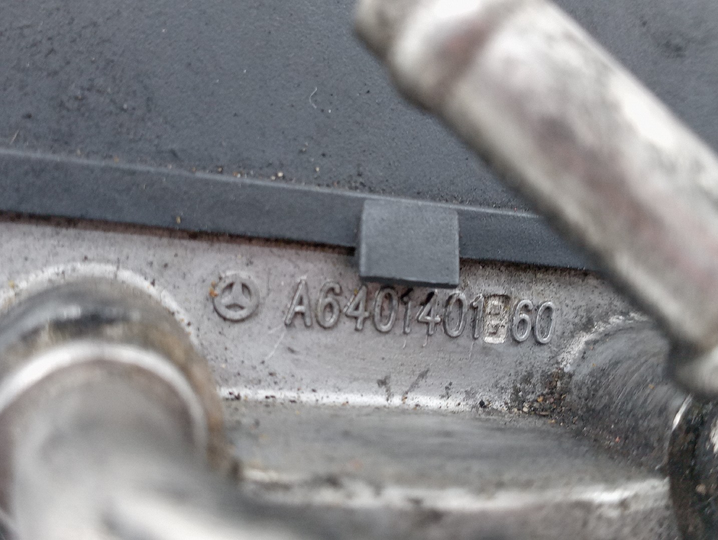 Válvula EGR MERCEDES-BENZ A-CLASS (W169) | 04 - 12 Imagem-4