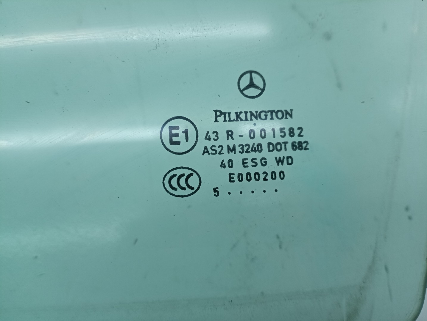 Vidro de Porta Frente Esquerdo MERCEDES-BENZ A-CLASS (W169) | 04 - 12 Imagem-1