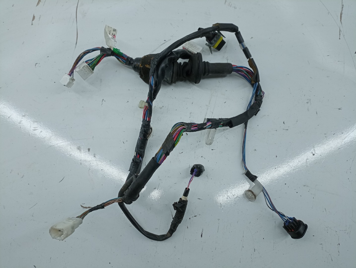 Instalação eléctrica porta frente esquerda TOYOTA AVENSIS (_T22_) | 97 - 03