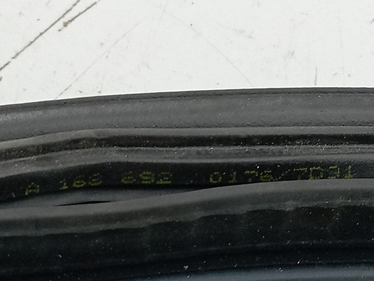 Borracha Porta Frente Direito MERCEDES-BENZ A-CLASS (W168) | 97 - 05 Imagem-2