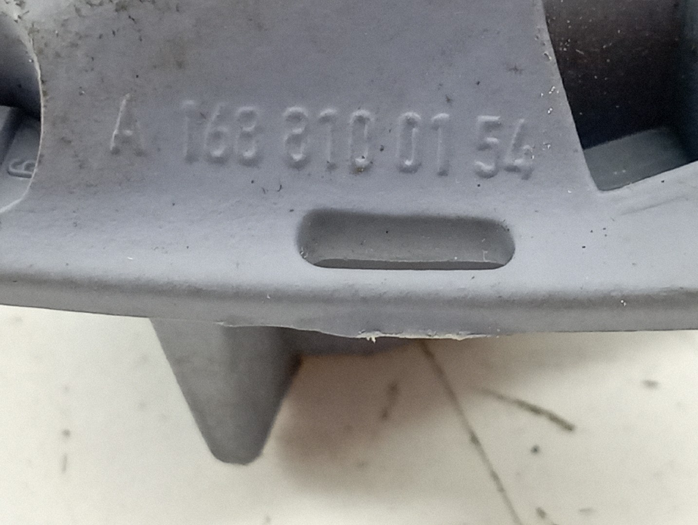 Puxador Interior Porta Frente Esquerdo MERCEDES-BENZ A-CLASS (W168) | 97 - 05 Imagem-1