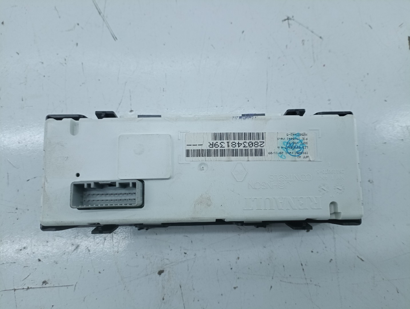 Display RENAULT CLIO III (BR0/1, CR0/1) | 05 -  Imagem-2