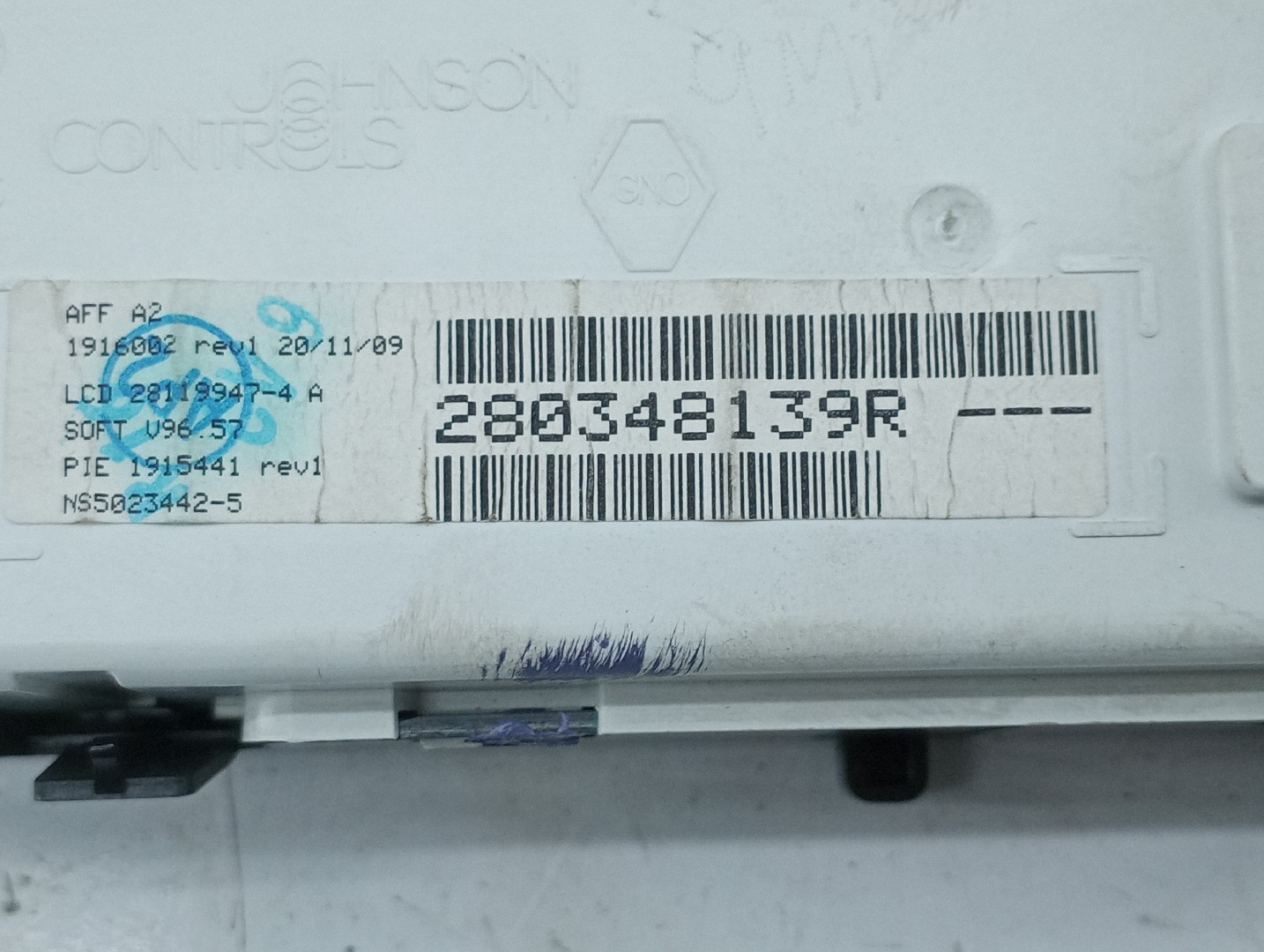 Display RENAULT CLIO III (BR0/1, CR0/1) | 05 -  Imagem-4
