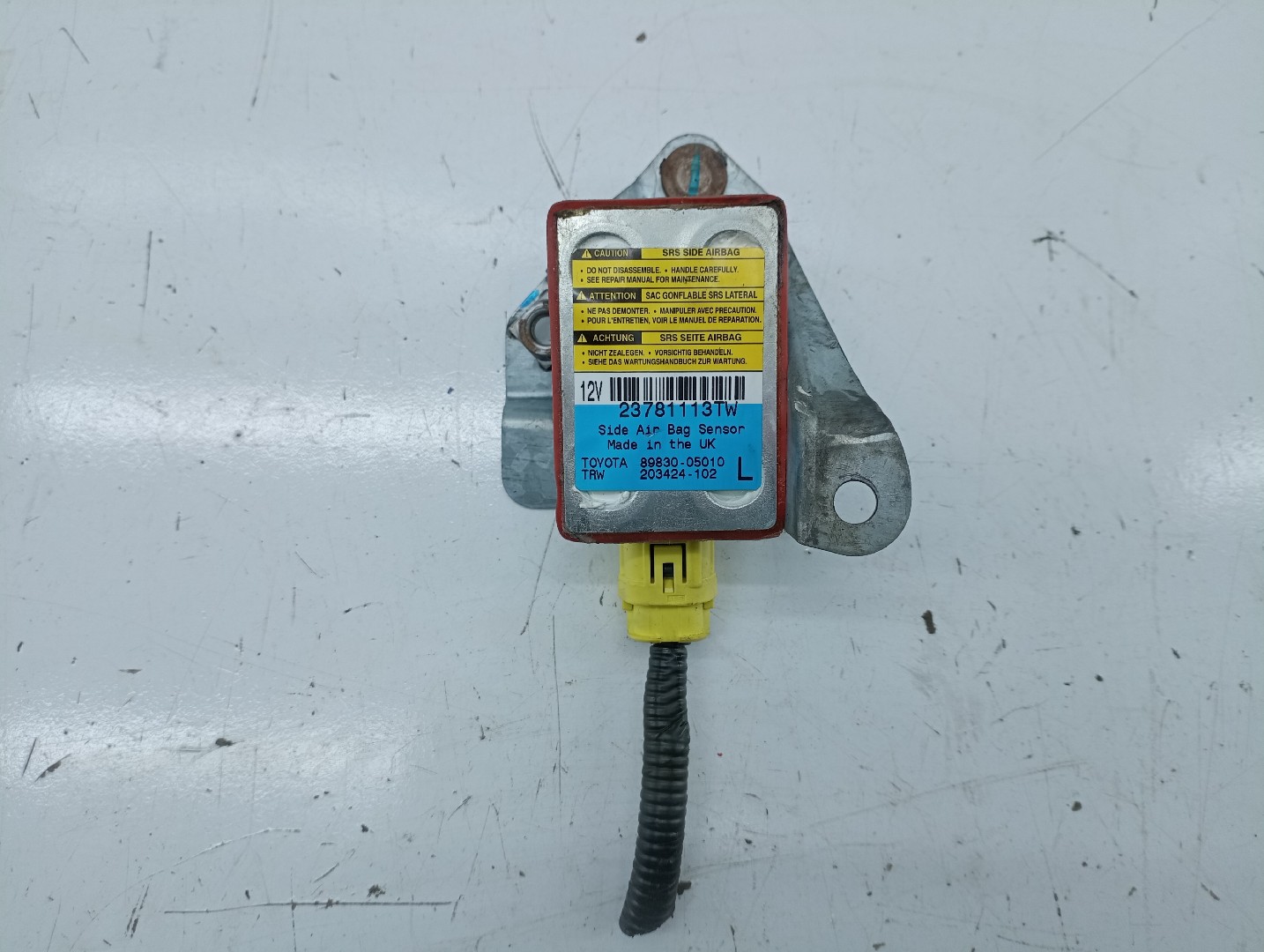Sensor de airbag TOYOTA AVENSIS (_T22_) | 97 - 03