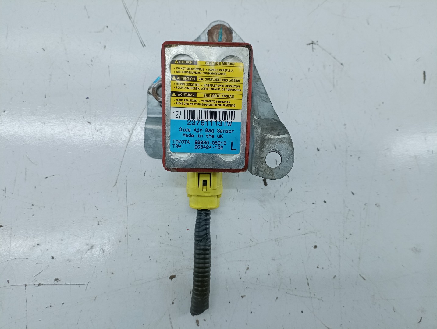 Sensor de airbag TOYOTA AVENSIS (_T22_) | 97 - 03 Imagem-4