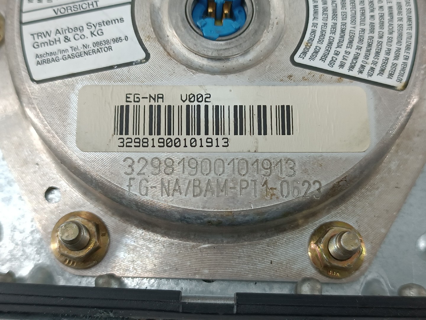 Airbag Volante TOYOTA AVENSIS (_T22_) | 97 - 03 Imagem-1