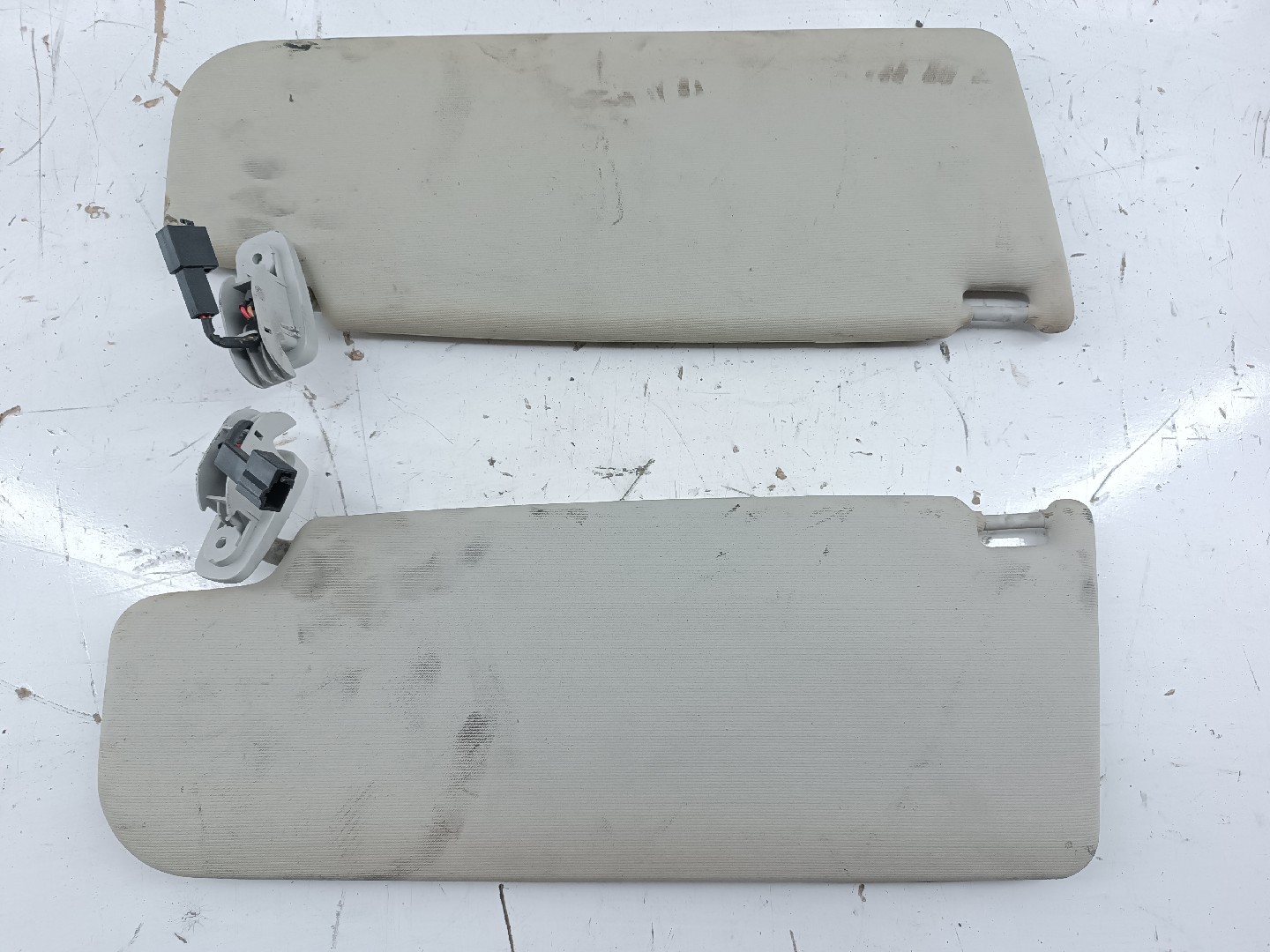 Conjunto 2 Palas de Sol VOLKSWAGEN POLO (9N_) | 01 - 14