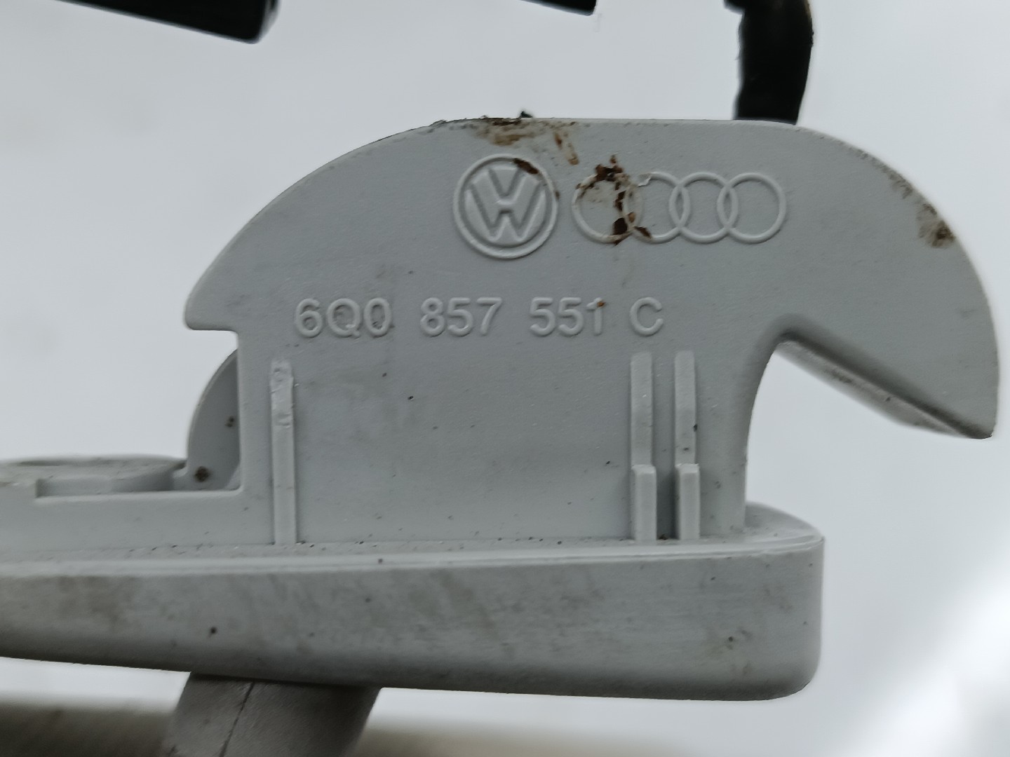 Conjunto 2 Palas de Sol VOLKSWAGEN POLO (9N_) | 01 - 14 Imagem-1