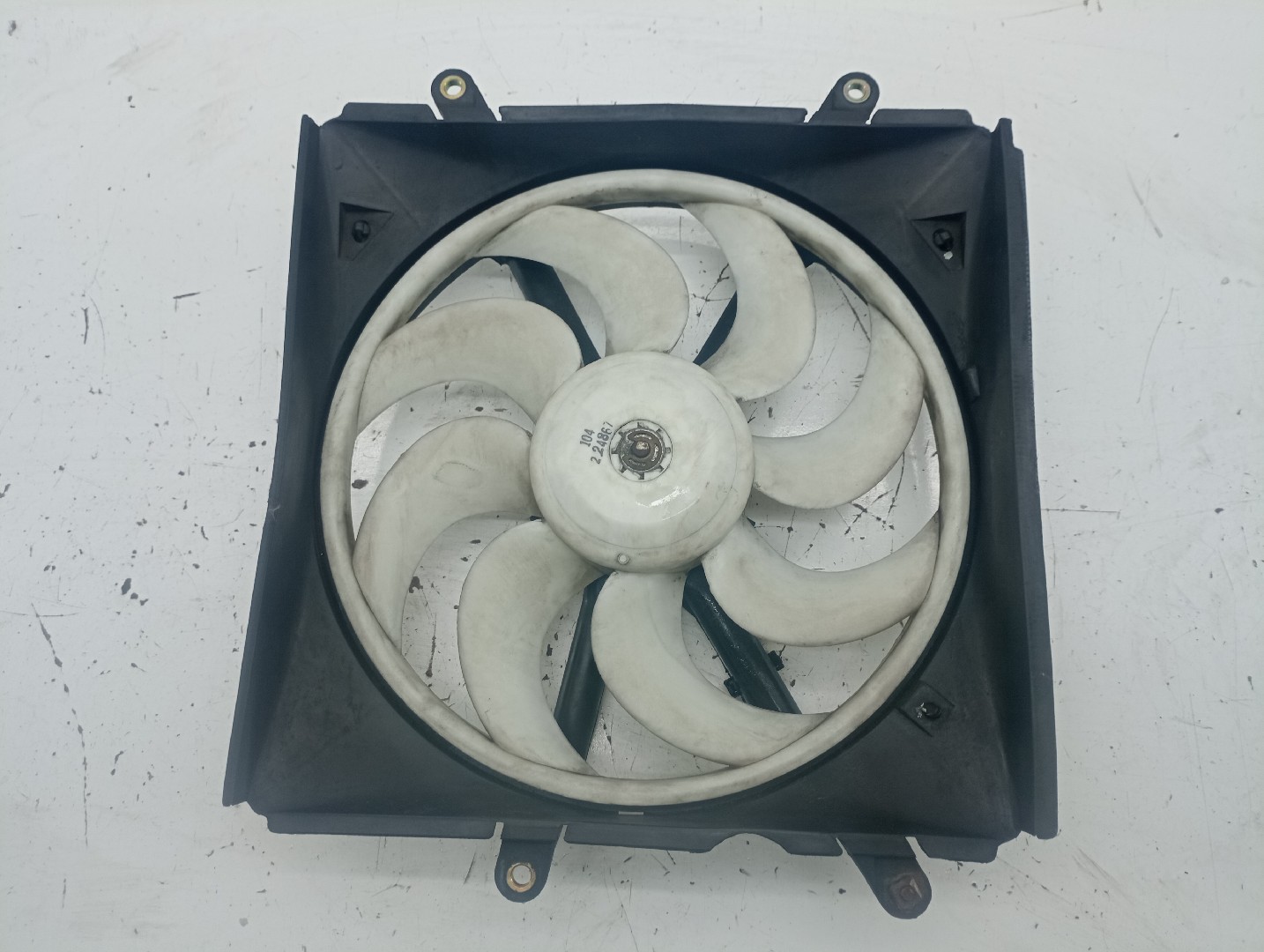 Termo ventilador TOYOTA AVENSIS (_T22_) | 97 - 03