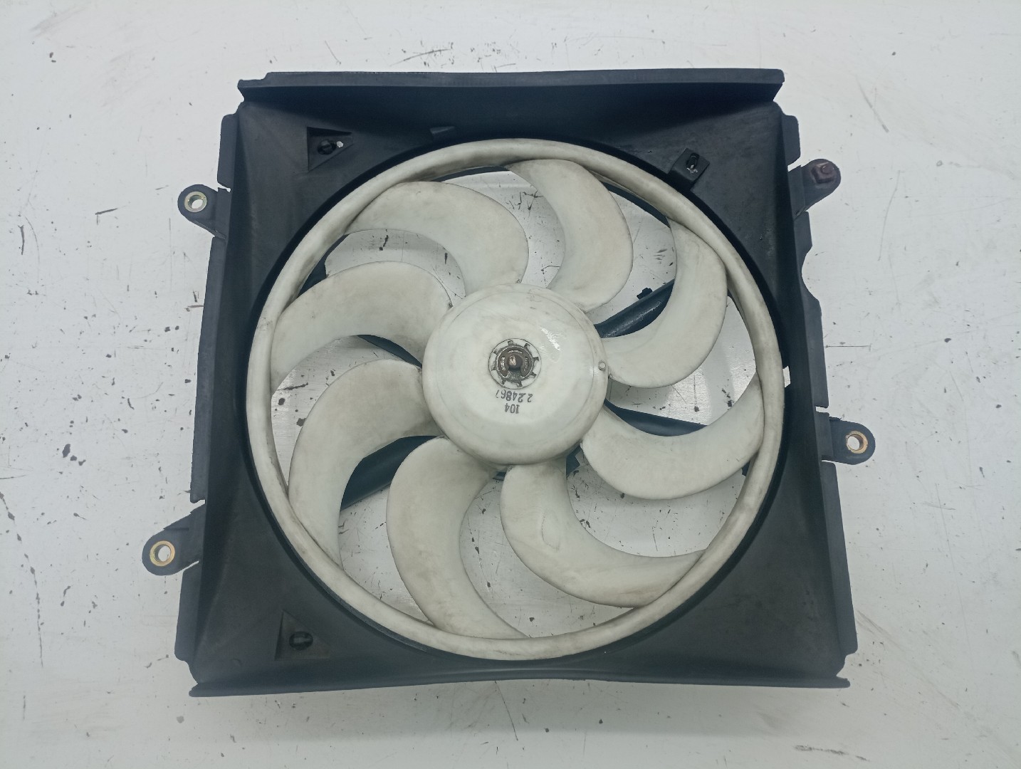 Termo ventilador TOYOTA AVENSIS (_T22_) | 97 - 03 Imagem-7