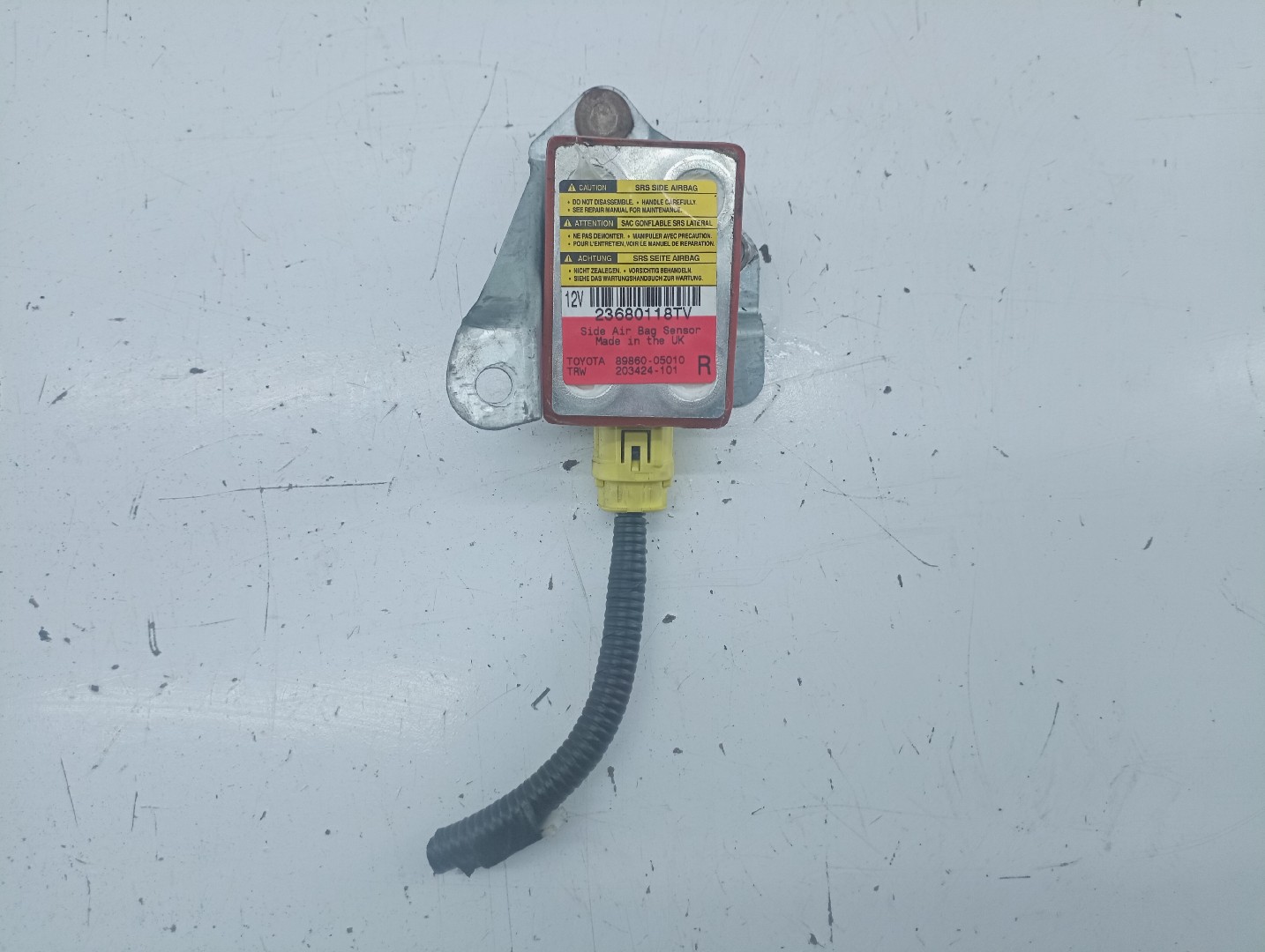 Sensor de airbag TOYOTA AVENSIS (_T22_) | 97 - 03