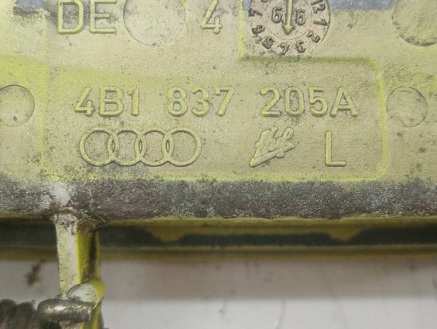 Puxador exterior de porta frente esquerda AUDI A3 (8L1) | 96 - 06 Imagem-2