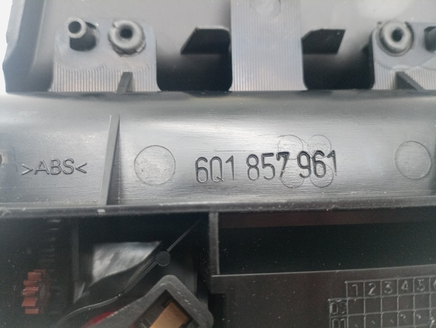 Consola Central VOLKSWAGEN POLO (9N_) | 01 - 14 Imagem-2