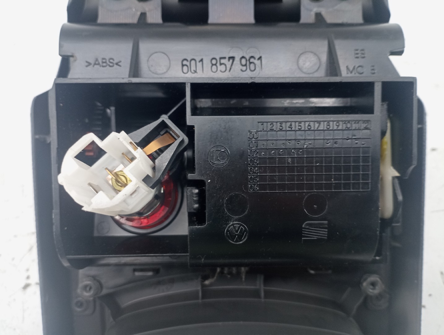 Consola Central VOLKSWAGEN POLO (9N_) | 01 - 14 Imagem-4