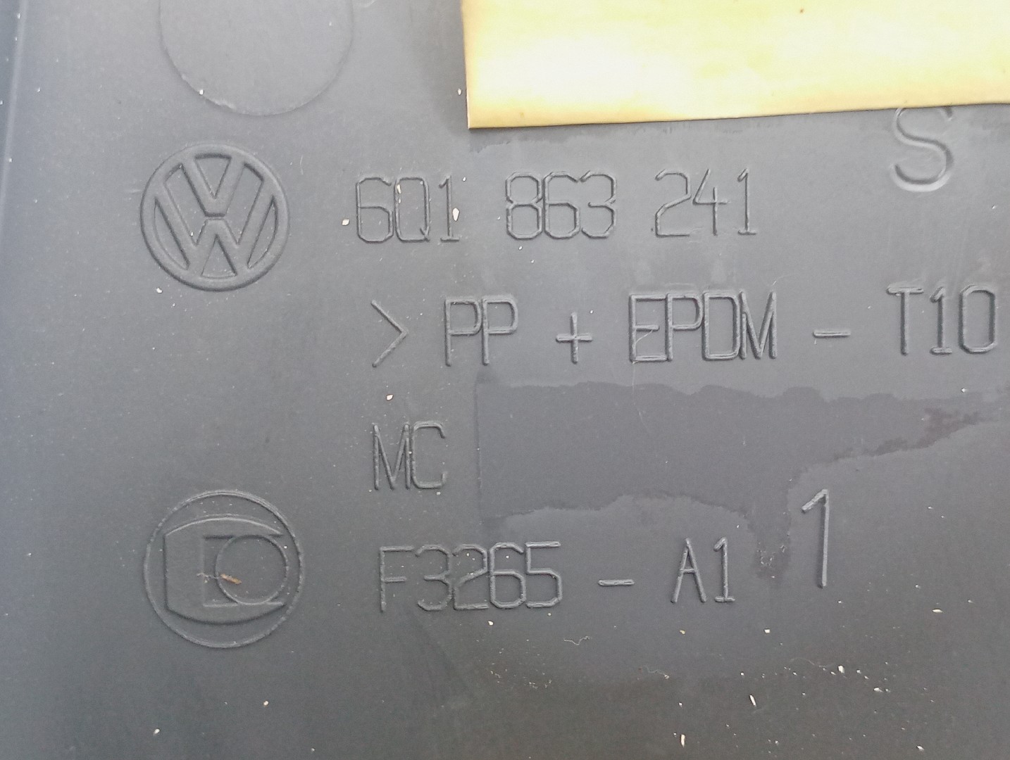 Consola Central VOLKSWAGEN POLO (9N_) | 01 - 14 Imagem-3