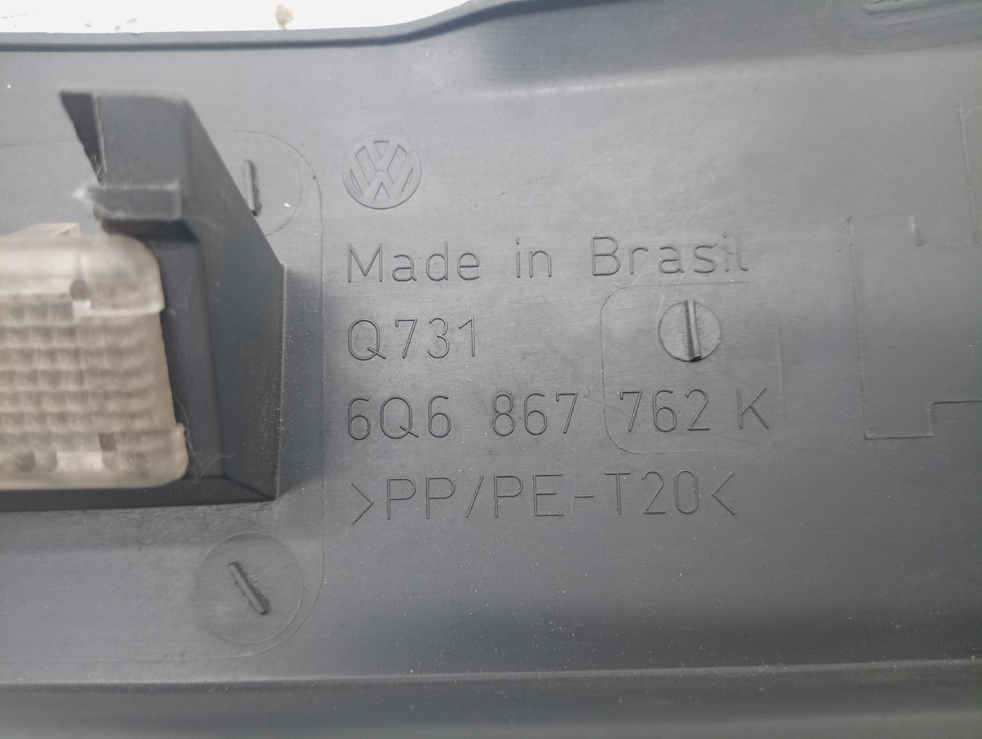 Acabamento de mala VOLKSWAGEN POLO (9N_) | 01 - 14 Imagem-1