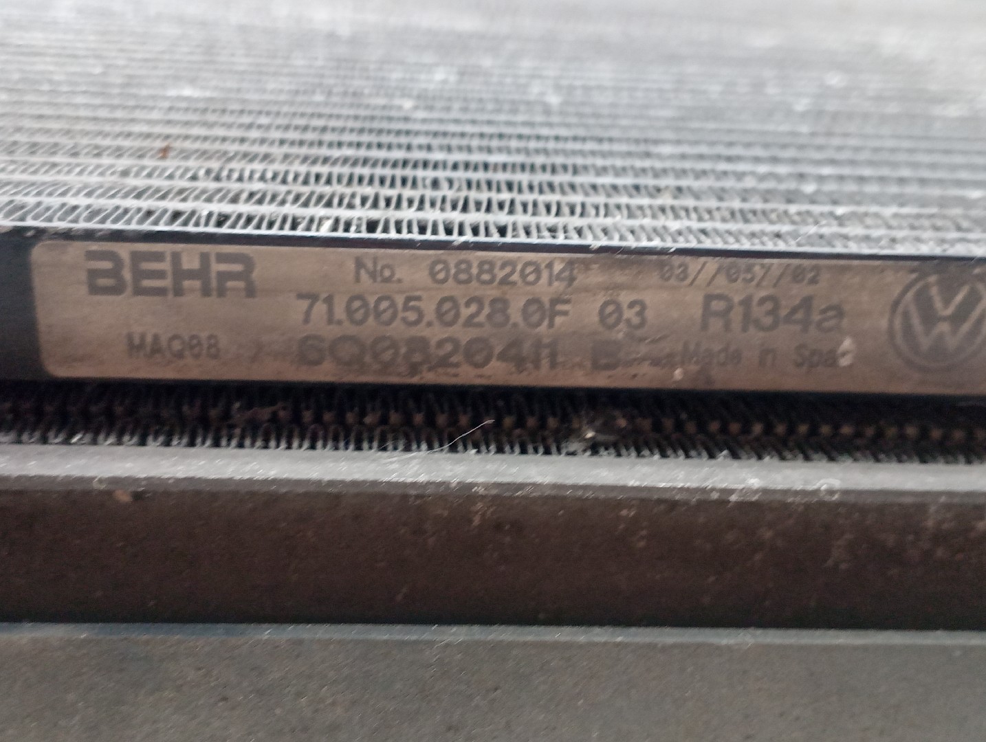 Conjunto de radiadores VOLKSWAGEN POLO (9N_) | 01 - 14 Imagem-1