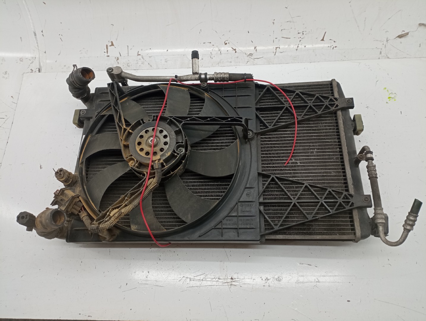 Conjunto de radiadores VOLKSWAGEN POLO (9N_) | 01 - 14 Imagem-4