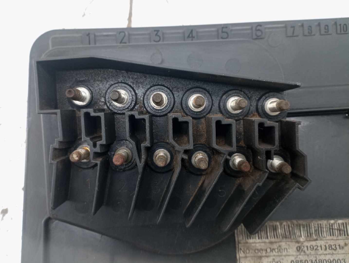 Tampa de caixa de fusiveis VOLKSWAGEN POLO (9N_) | 01 - 14 Imagem-3