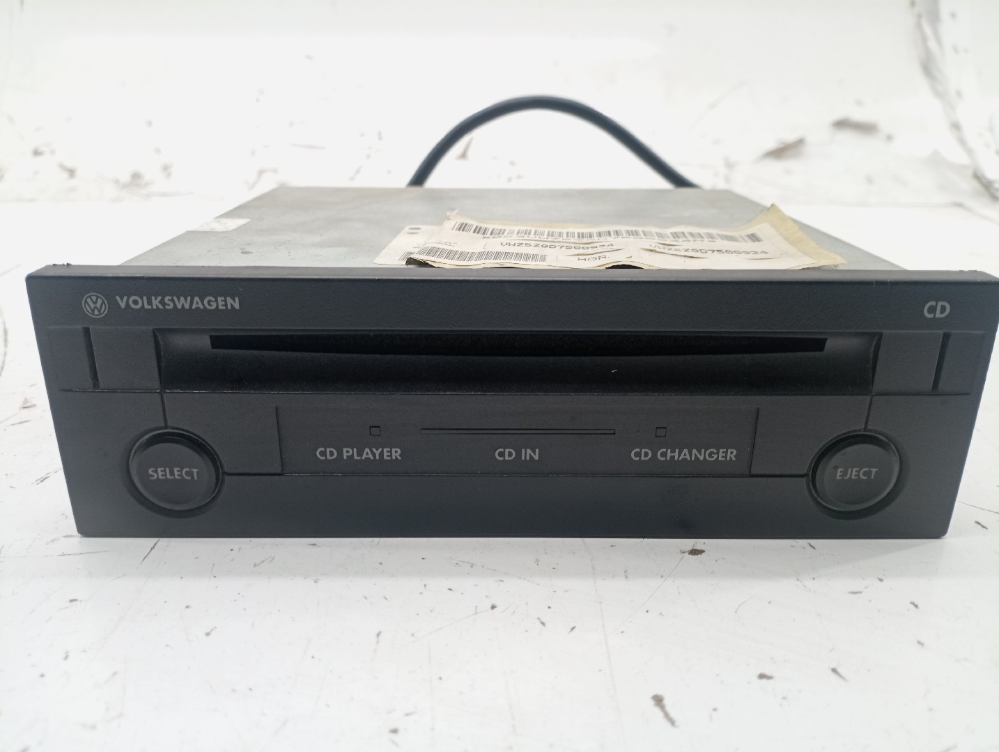 Leitor de CD VOLKSWAGEN POLO (9N_) | 01 - 14