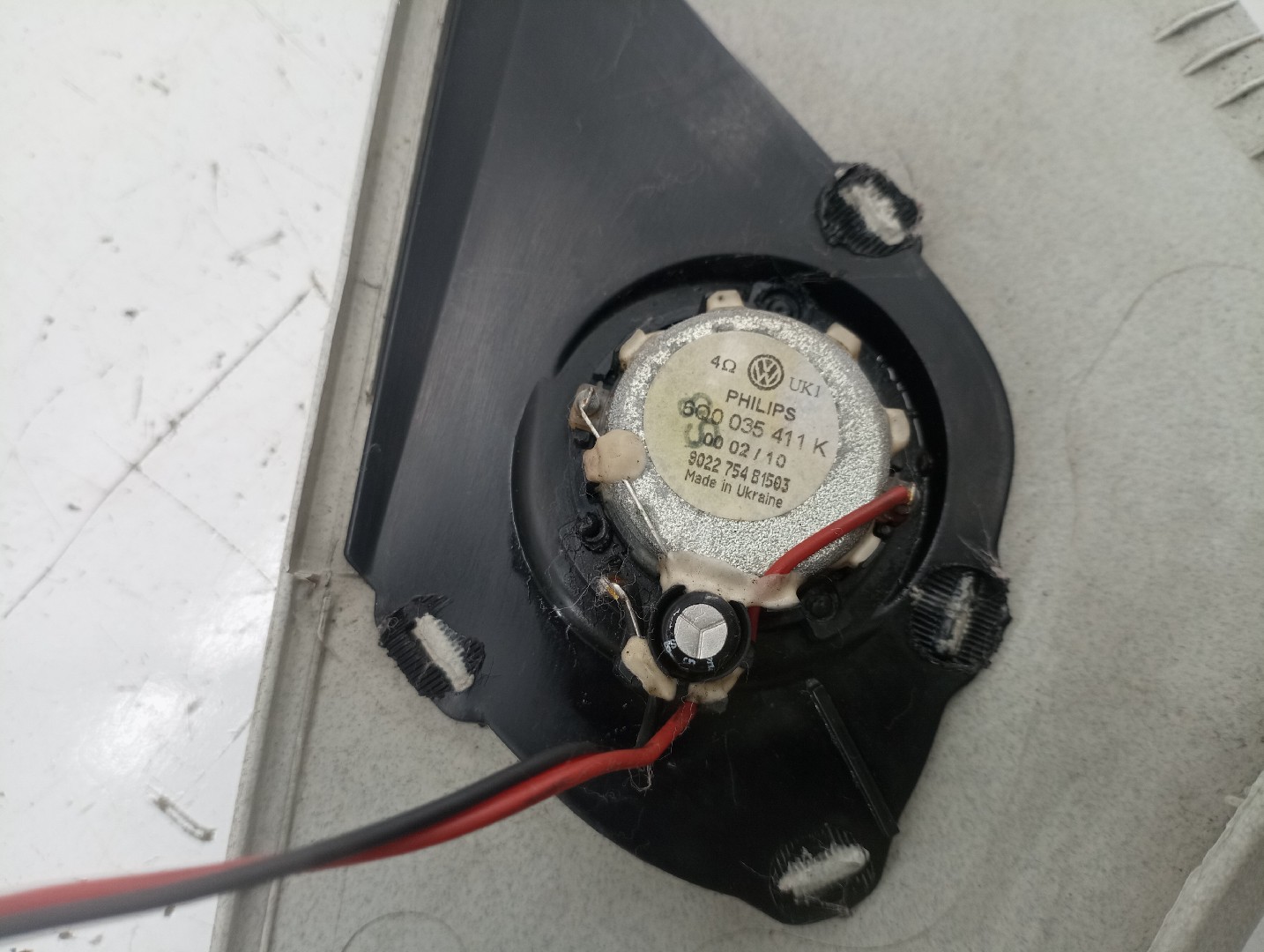 Moldura de pilar A VOLKSWAGEN POLO (9N_) | 01 - 14 Imagem-4