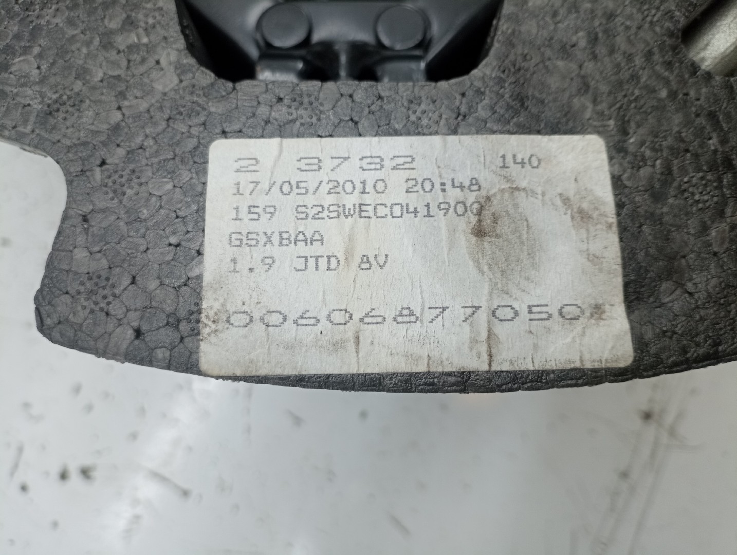 Kit de troca de pneu ALFA ROMEO 159 (939_) | 05 - 12 Imagem-1