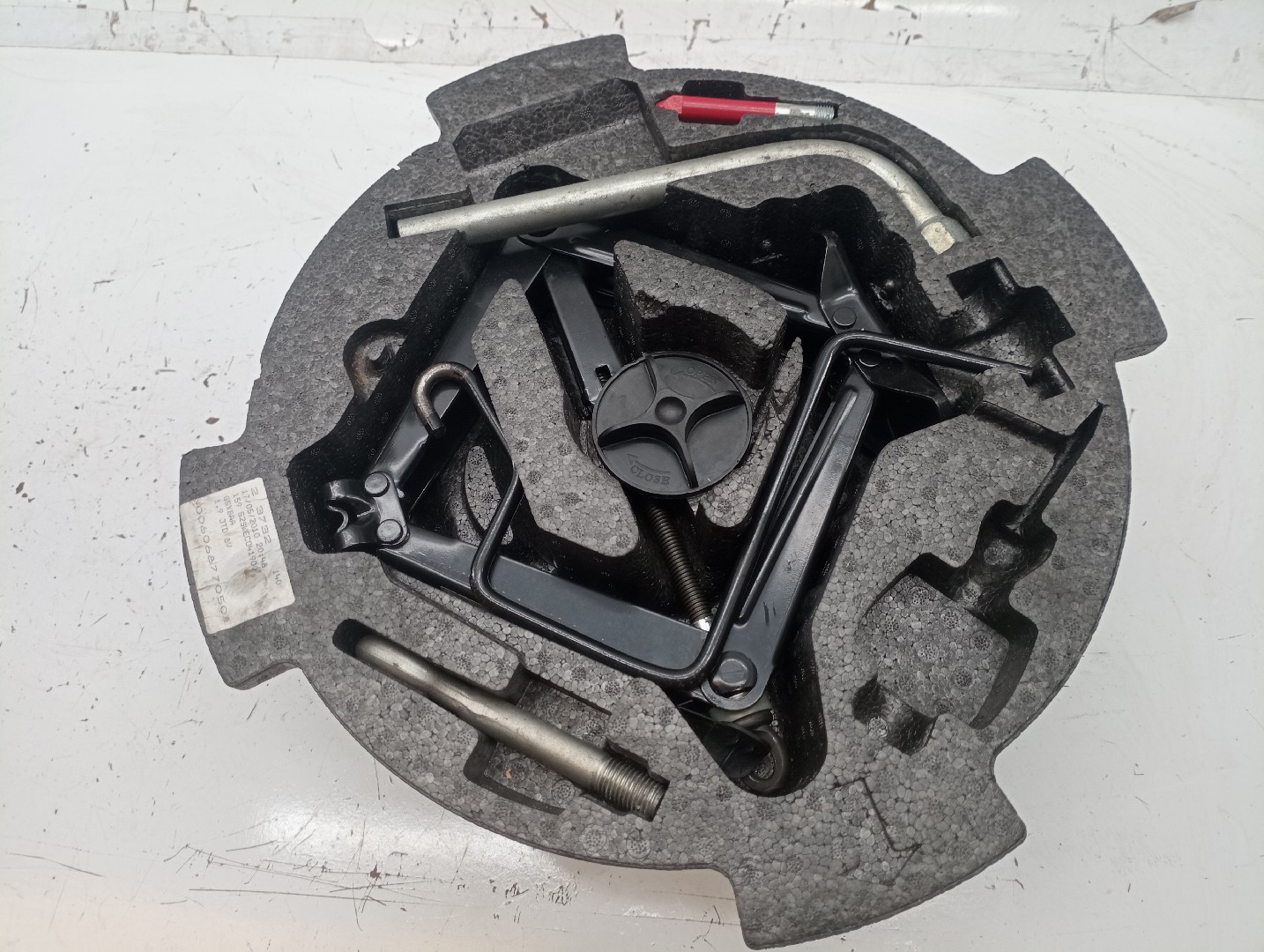 Kit de troca de pneu ALFA ROMEO 159 (939_) | 05 - 12