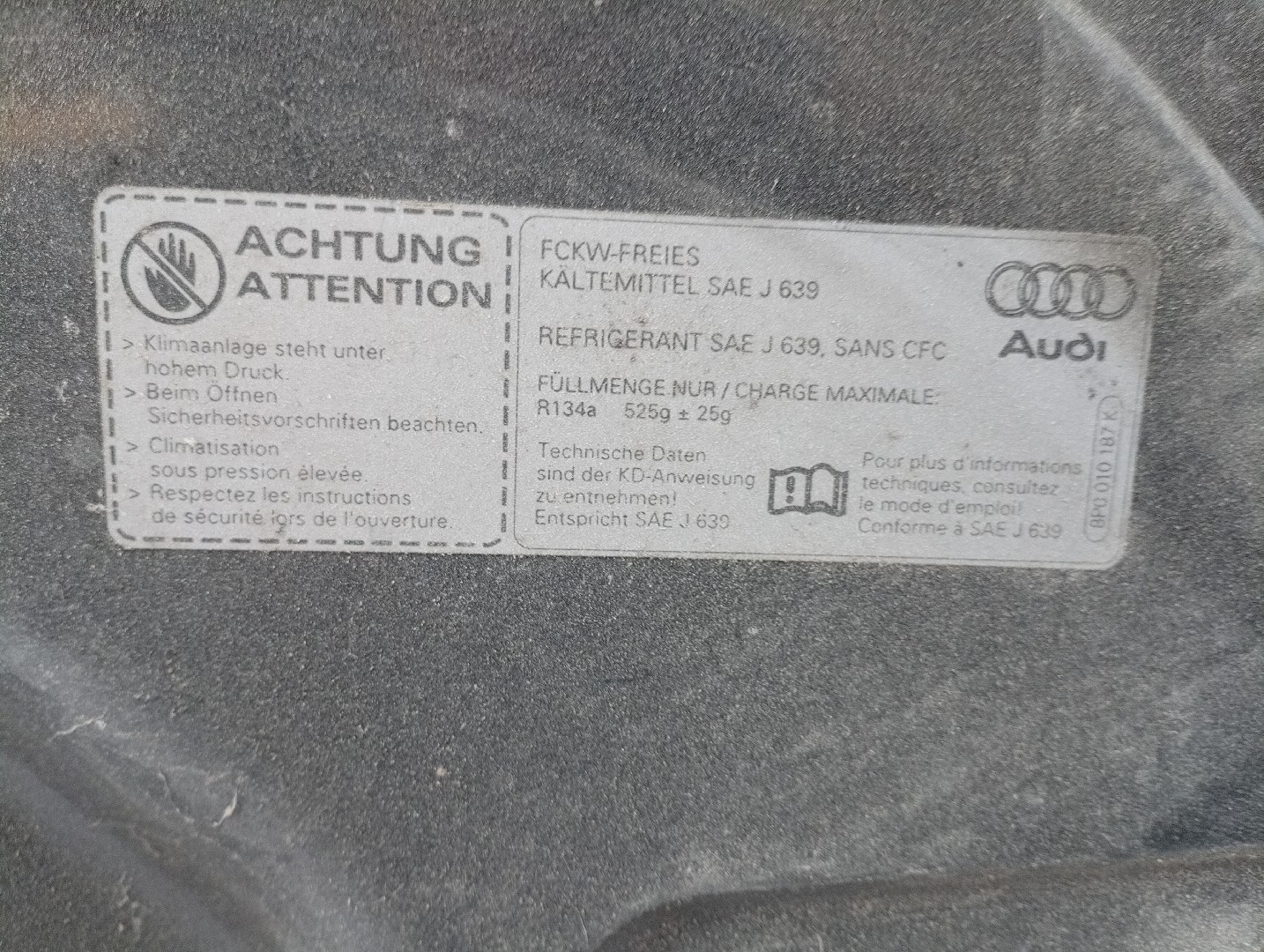 Capo AUDI A3 (8P1) | 03 - 13 Imagem-1