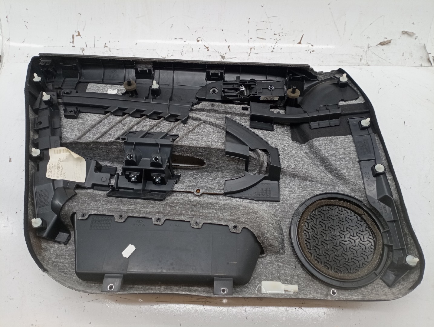 Quartela de porta frente direita ALFA ROMEO 159 (939_) | 05 - 12 Imagem-4