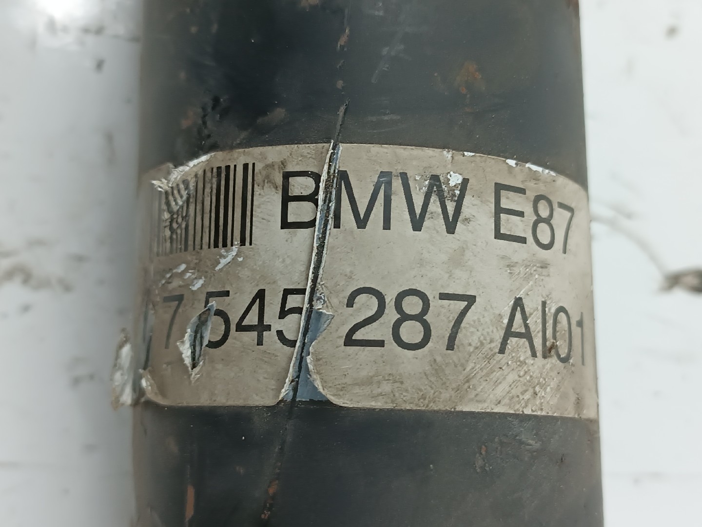 Transmissão Central BMW 1 (E87) | 03 - 13