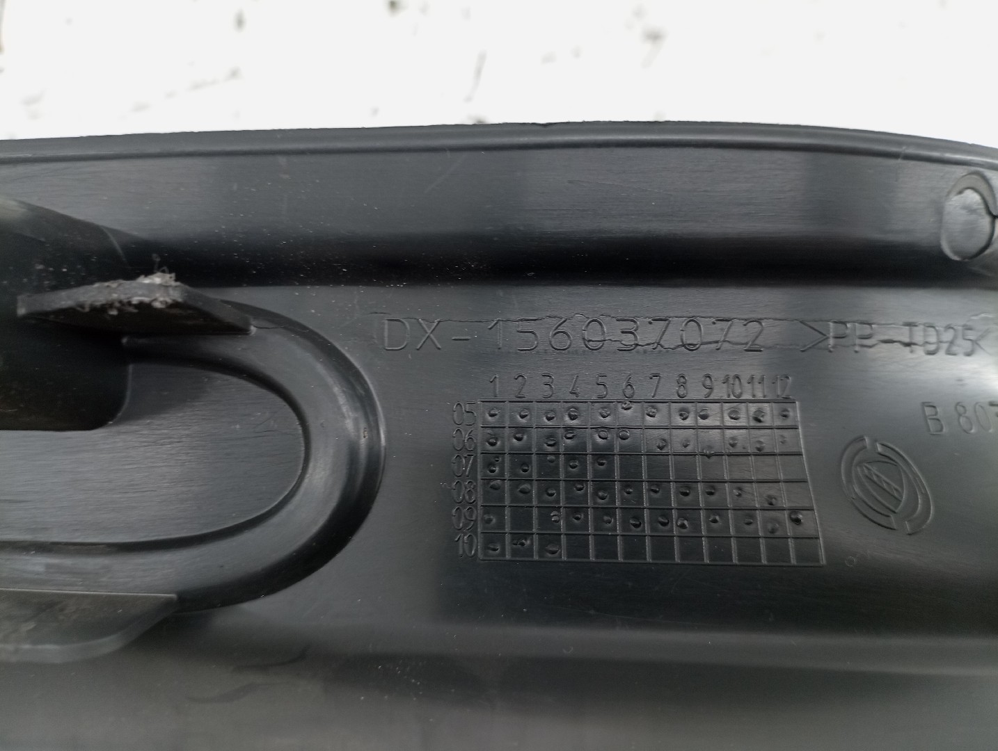 Moldura de soleira de porta ALFA ROMEO 159 (939_) | 05 - 12 Imagem-4