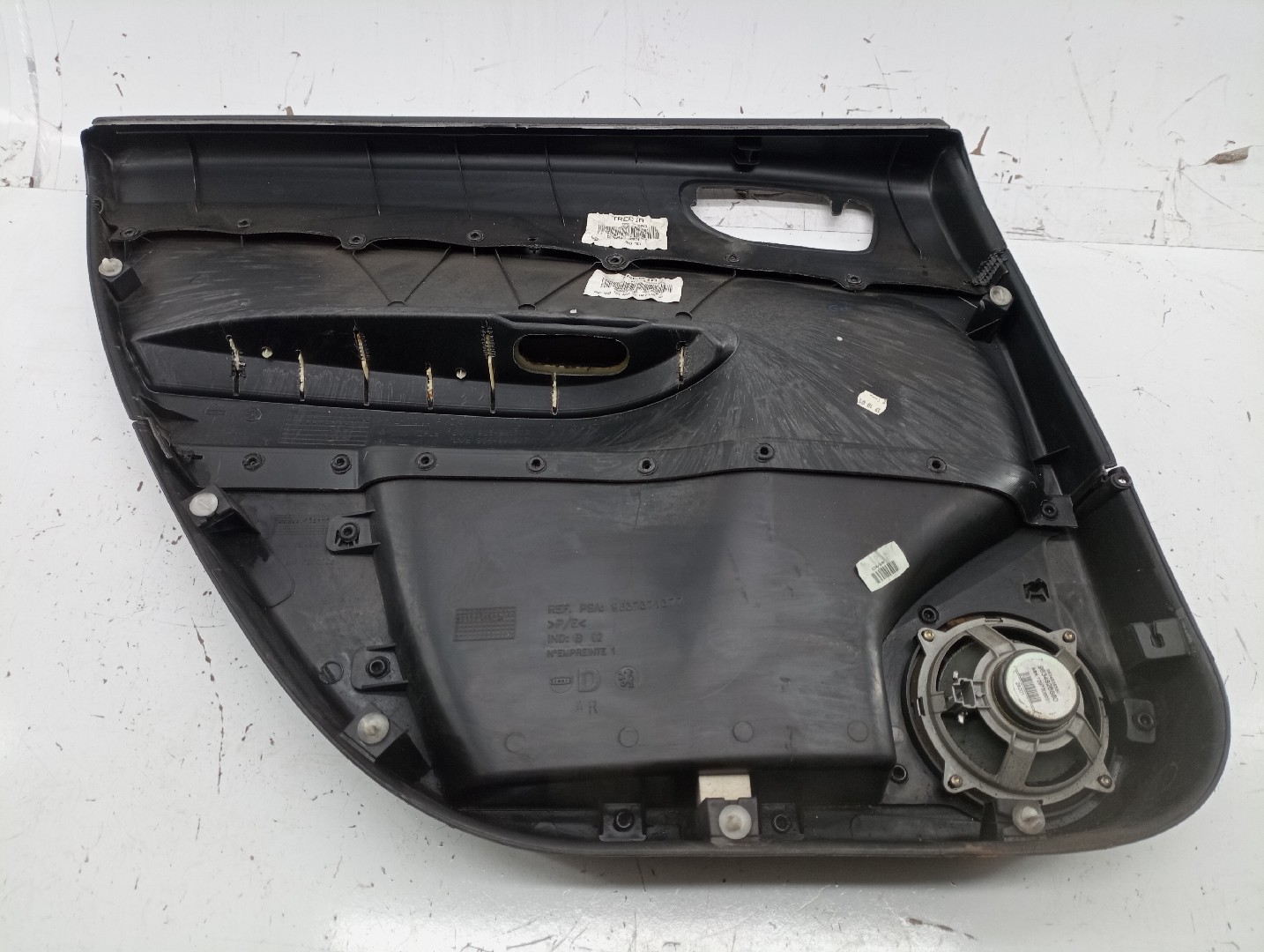 Quartela de porta trás direita PEUGEOT 307 (3A/C) | 00 - 12 Imagem-4