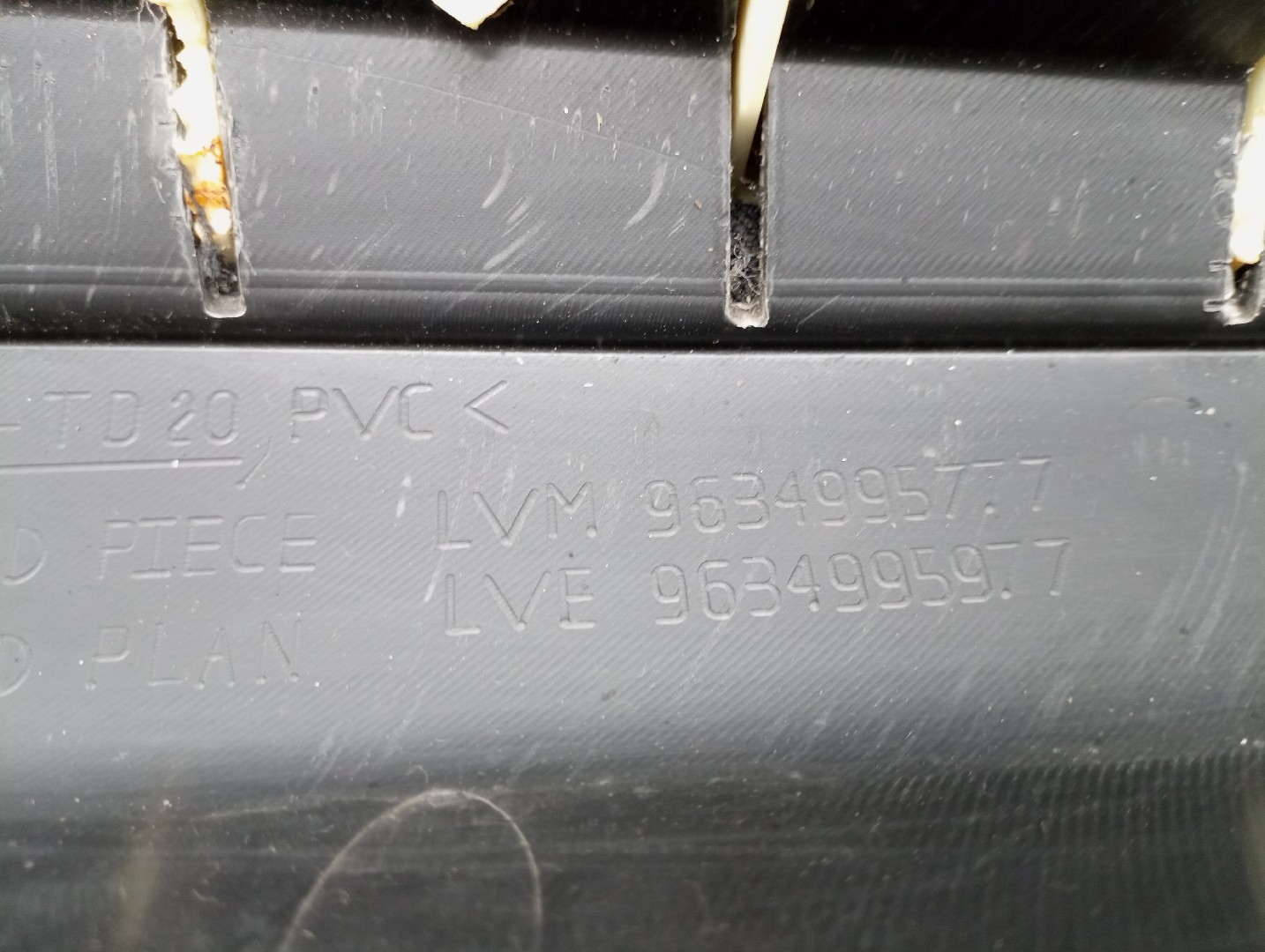 Quartela de porta trás direita PEUGEOT 307 (3A/C) | 00 - 12 Imagem-7