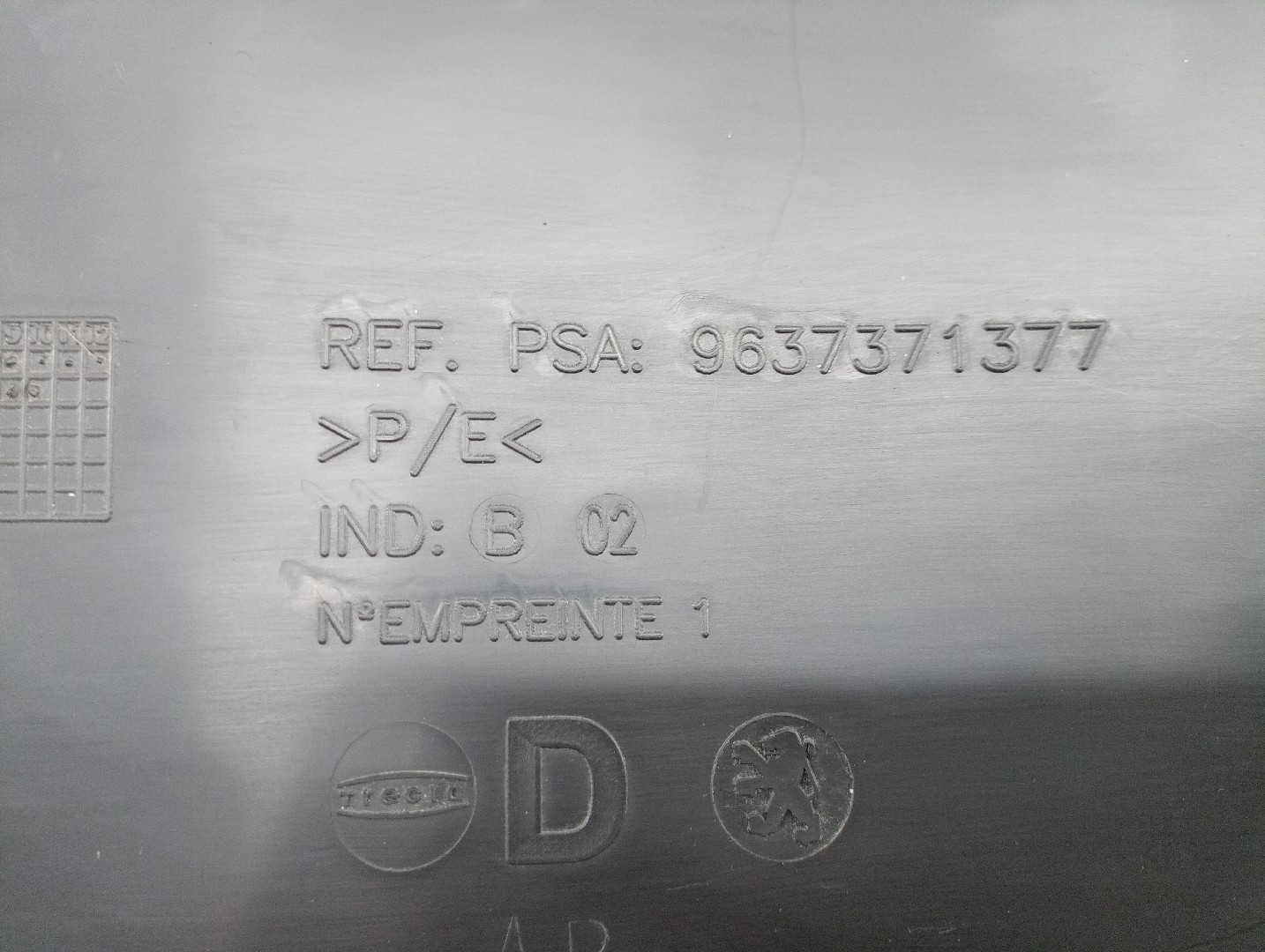 Quartela de porta trás direita PEUGEOT 307 (3A/C) | 00 - 12 Imagem-5