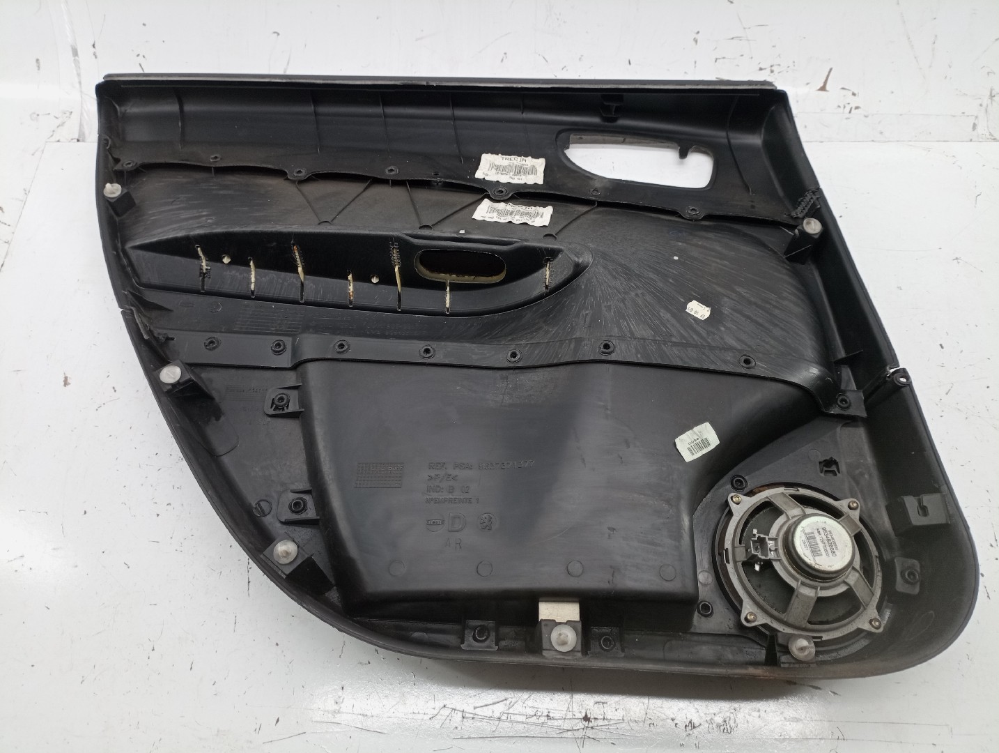 Quartela de porta trás direita PEUGEOT 307 (3A/C) | 00 - 12 Imagem-9