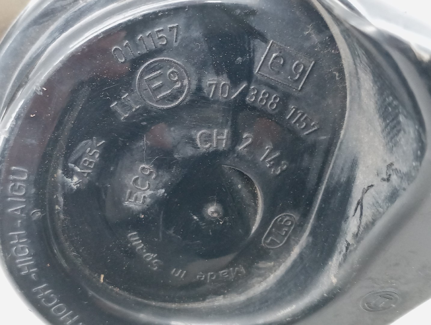 Buzina PEUGEOT 307 (3A/C) | 00 - 12 Imagem-2