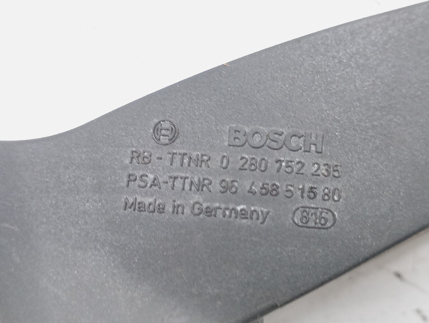 Pedal acelerador PEUGEOT 307 (3A/C) | 00 - 12 Imagem-4