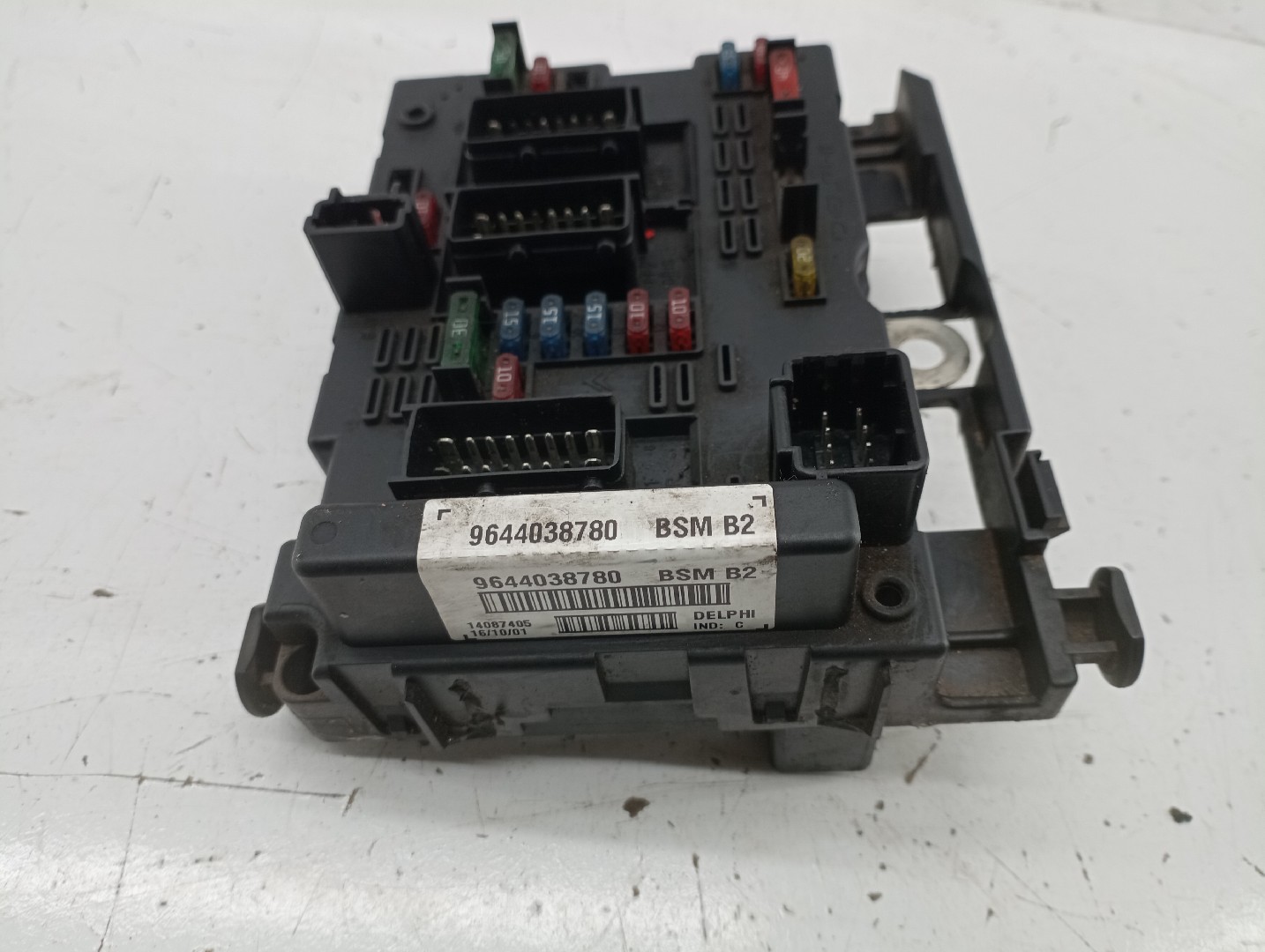 Caixa de Fusíveis PEUGEOT 307 (3A/C) | 00 - 12 Imagem-4